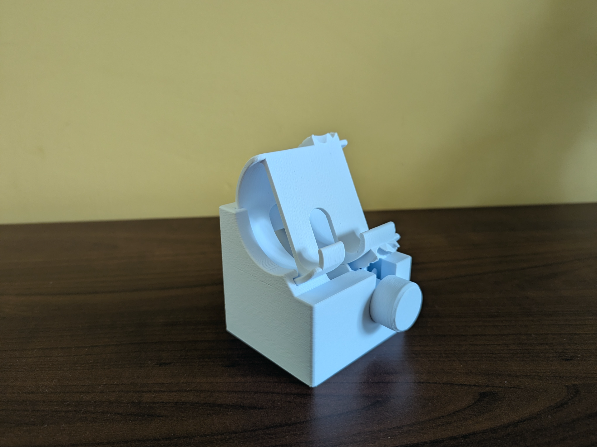 Mobile Phone Stand - Worm Gear
