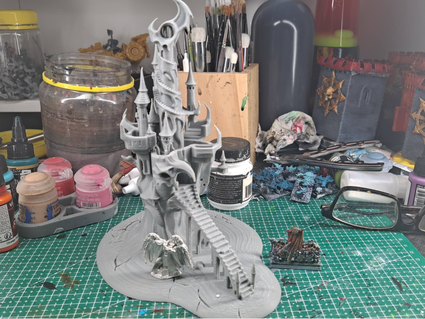 warmaster tzeench tower