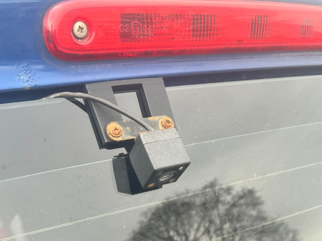 Aygo 107 108 C1 reverse camera holder