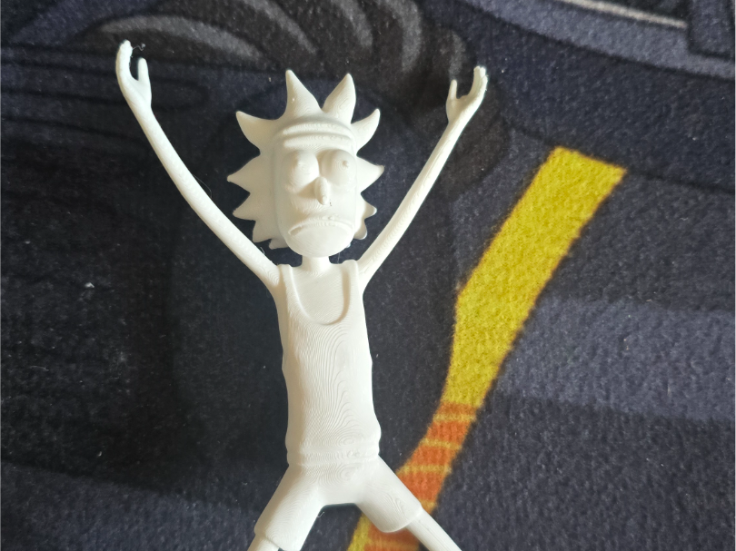 Rick Sanchez Workout season 9