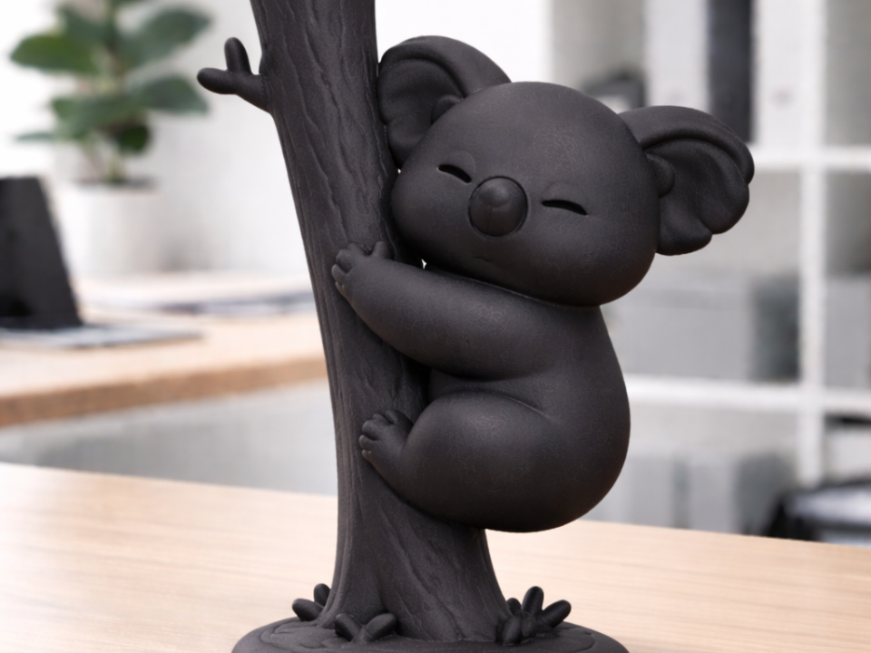 Cute Modern Koala