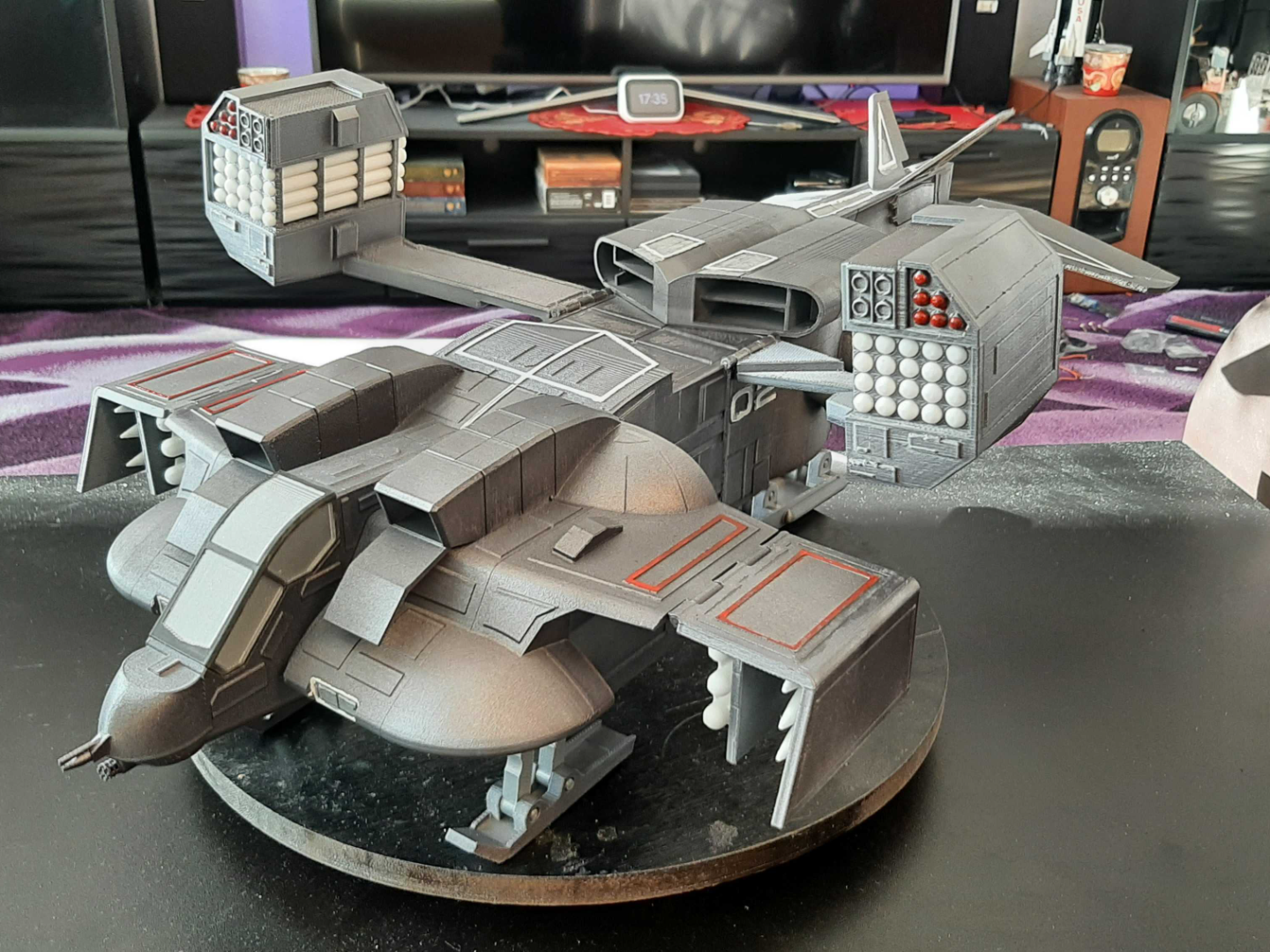 UD4 - Dropship from Aliens