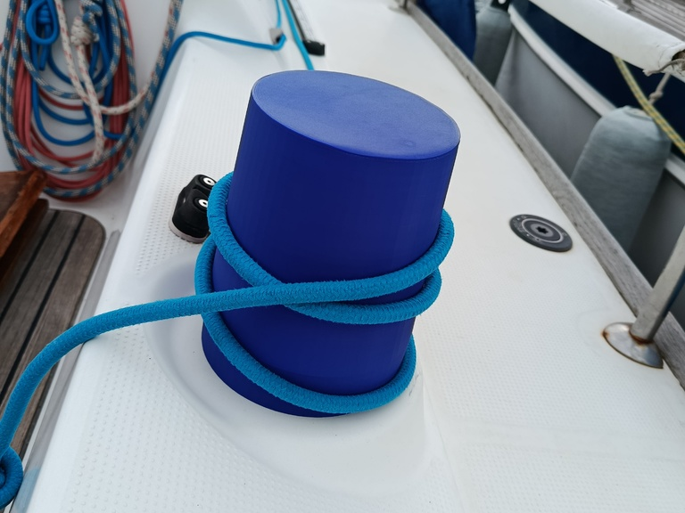 Sailboat Winch Cover