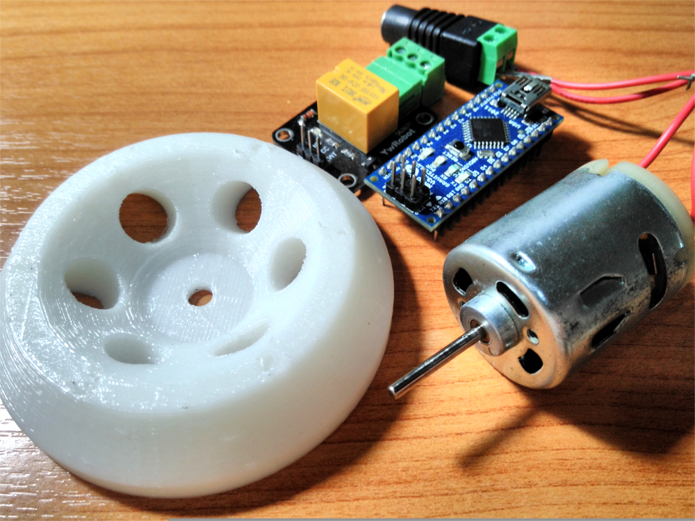 DIYbio Centrifuge