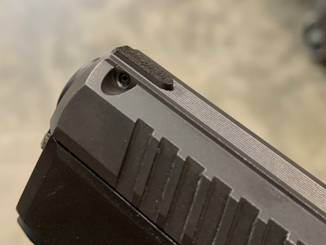 CZ Shadow 2 Front Sight Delete Fill