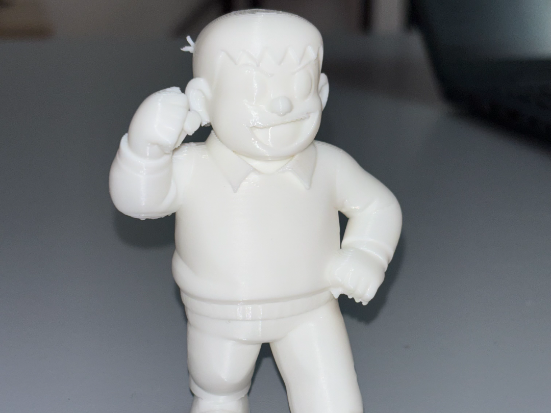 Action Figure Gian Doraemon