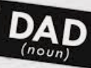 Dad ily Keychain