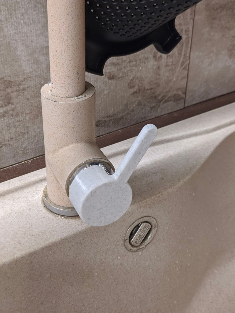 Easy Sink lever fix