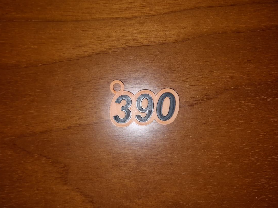 Portachiavi per KTM 390