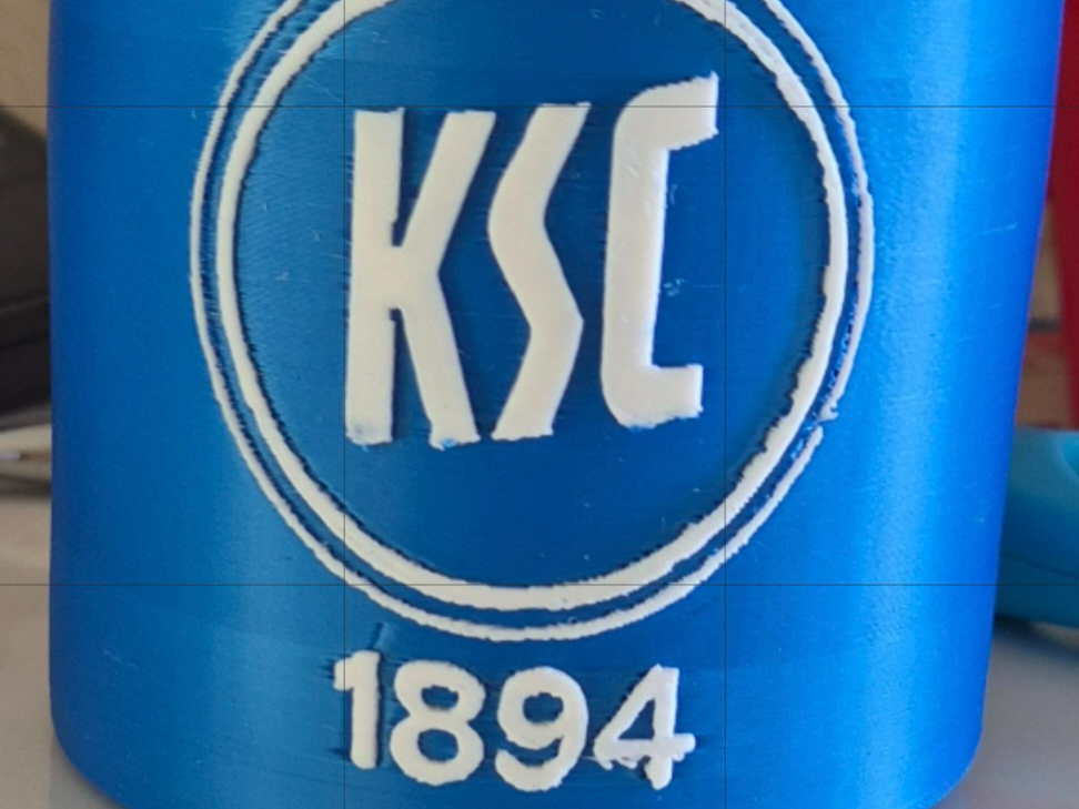 KSC Stiftebecher