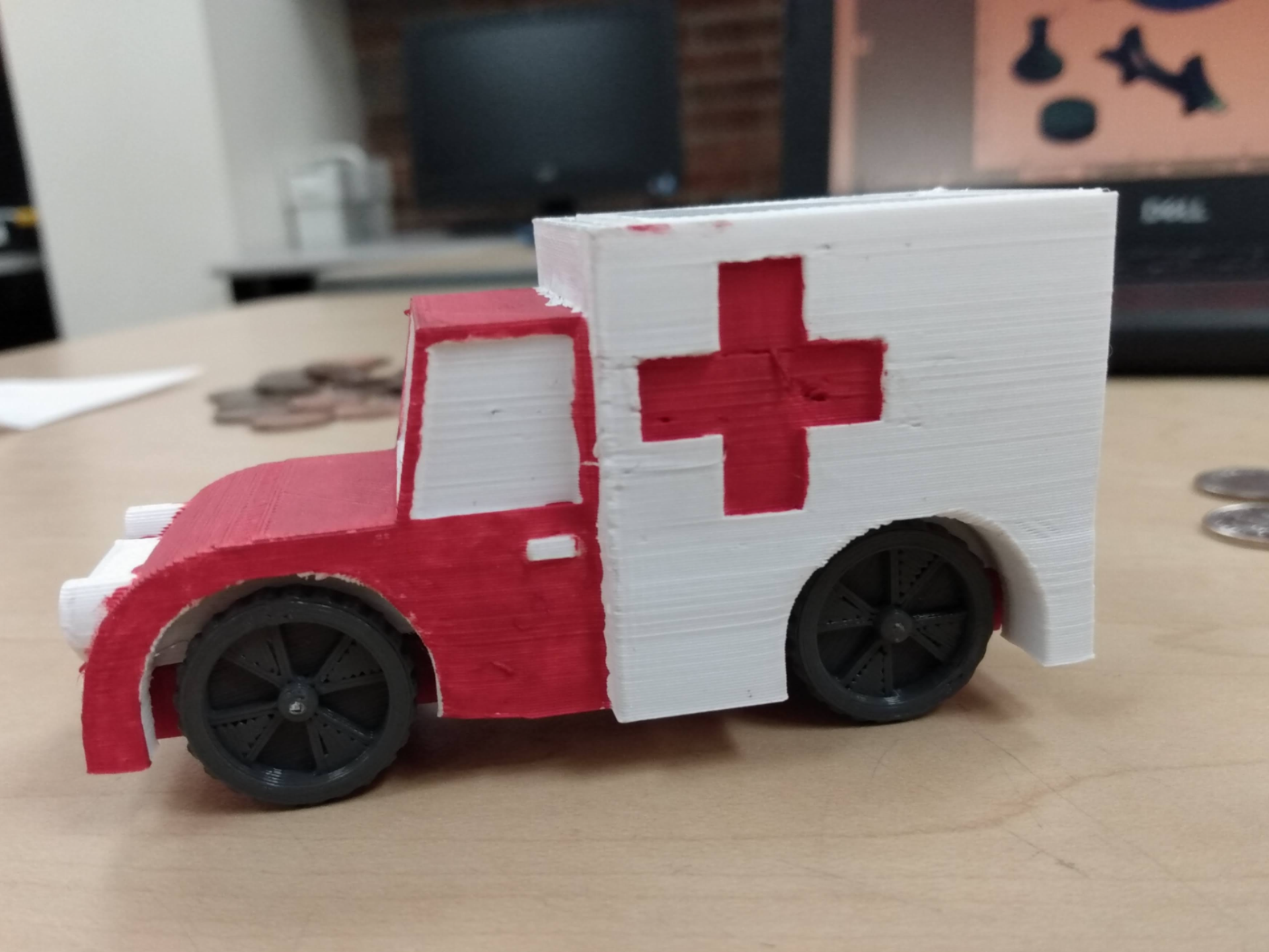 Ambulance Model