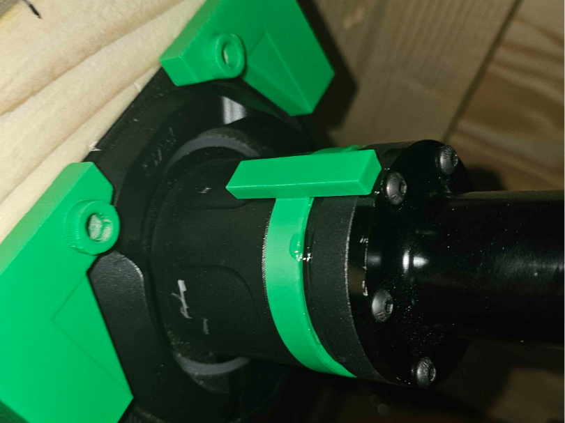 Simagic Alpha Evo 9nm/12nm Moza Stalk Adapter