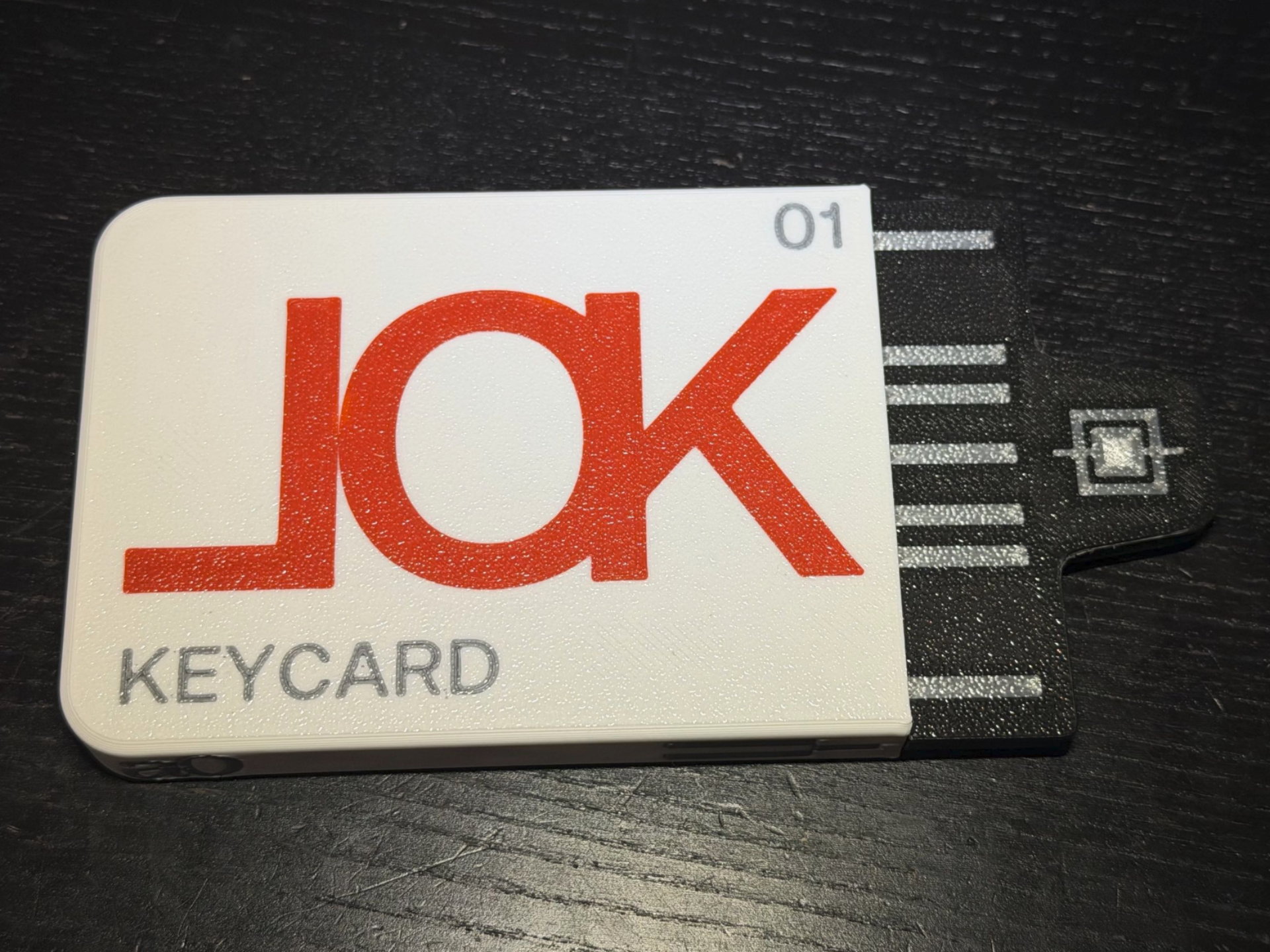Marathon Lockbox Keycard