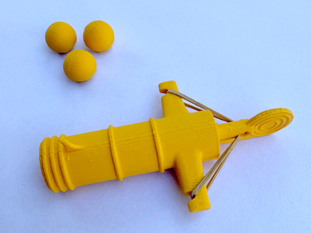 Lanzador bazooka cañón