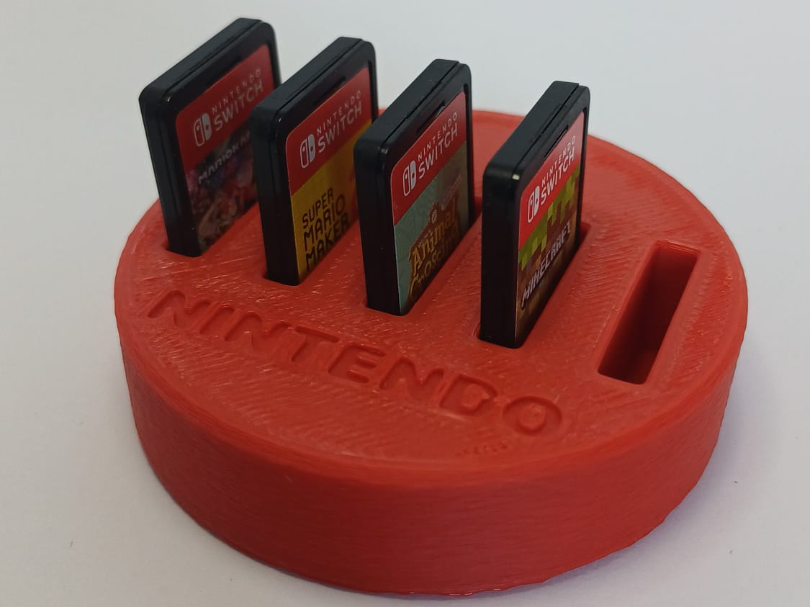 Nintendo VideoGame Holder