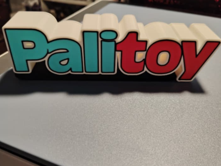 Palitoy Lightbox / Display shelf talker
