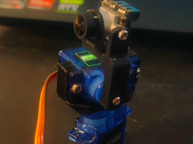 Simple pan&tilt system for FPW