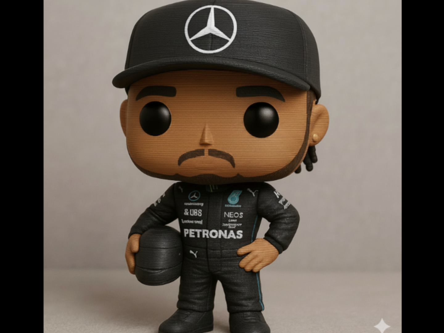 Funko Pop  Lewis Hamilton Mercedes