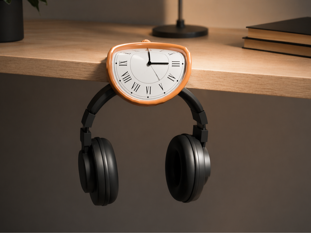 DaliMeltTime – Headphone Stand