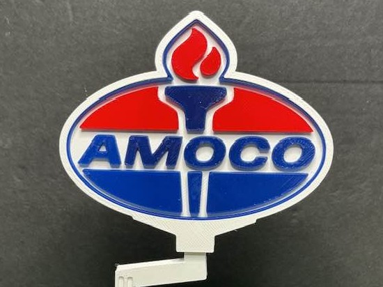 AMOCO display