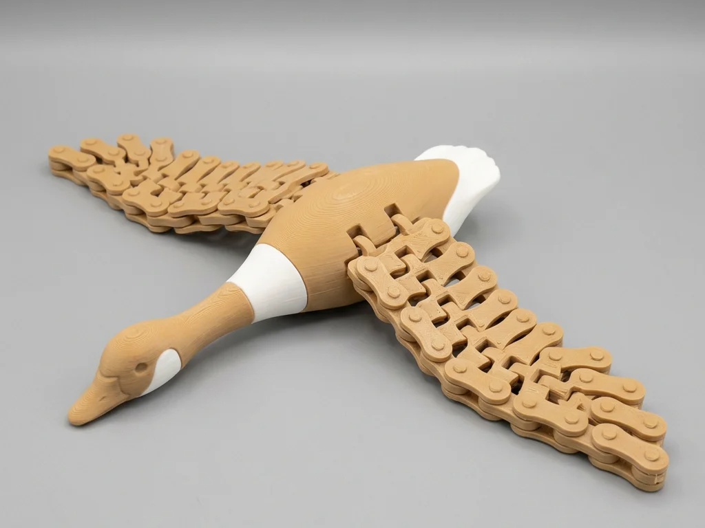 flying bird {with fun flexi fidget wings}
