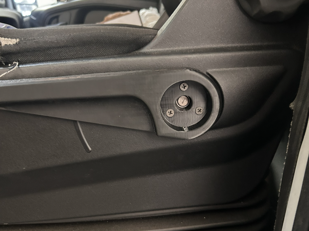 Iveco Daily Lever driver's seat