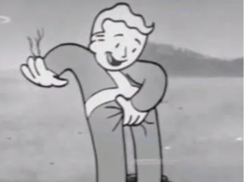 Fallout Vault Boy - Contexto Meme