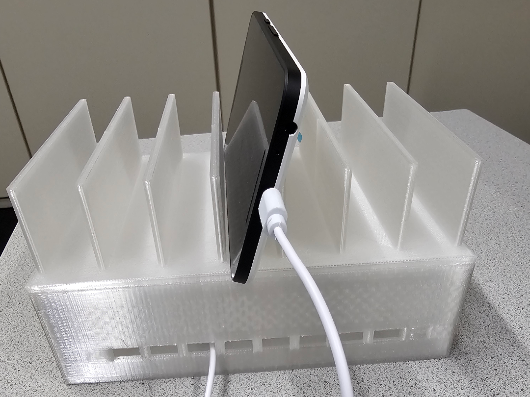 USB Ladestation - mit Zugentlastung
