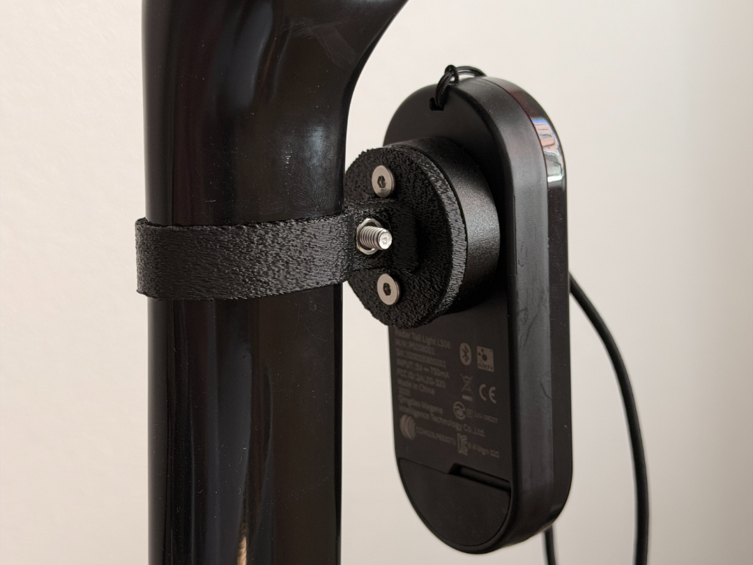 Winspace G3 - Radar Taillight Mount