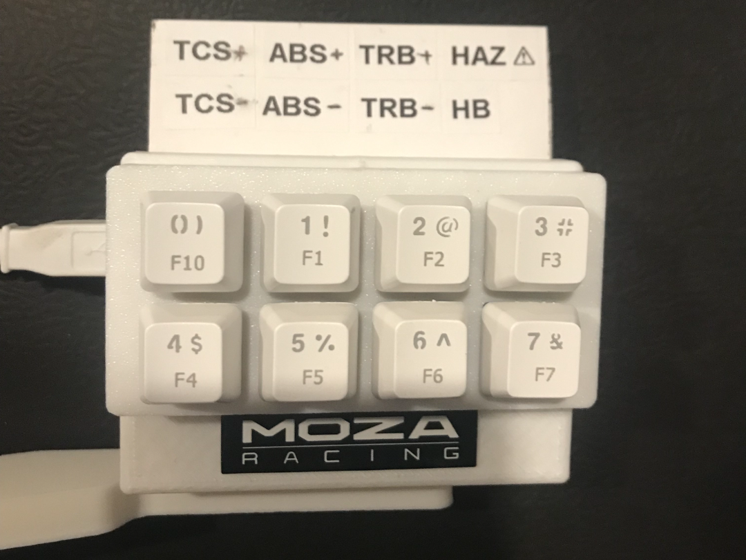 Button Box For Driving Sim