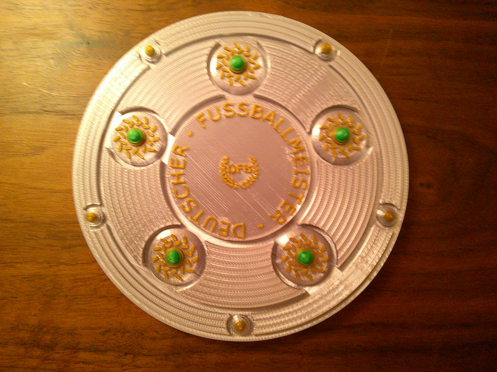 Bundesliga Trophy Bayern Munich Winners 2026