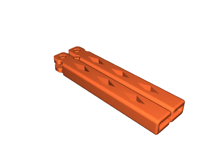 Print in place - Butterfly Knife