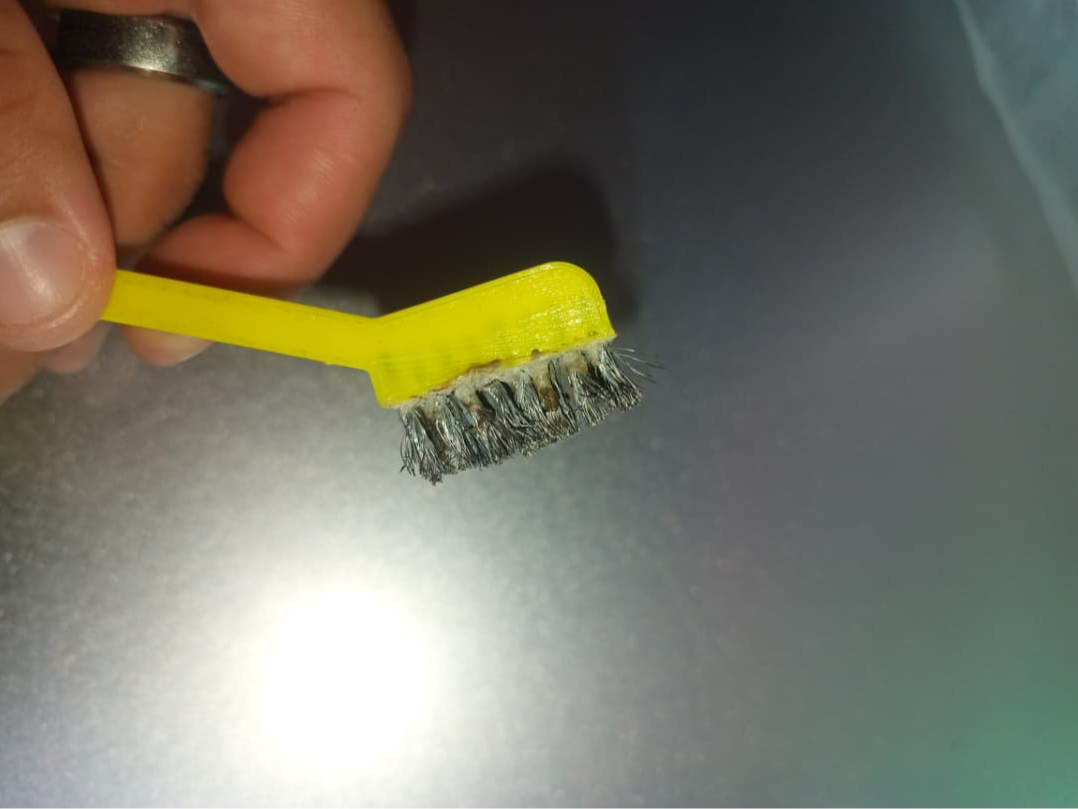 Nozzle Cleaning Brush for 3D Printers