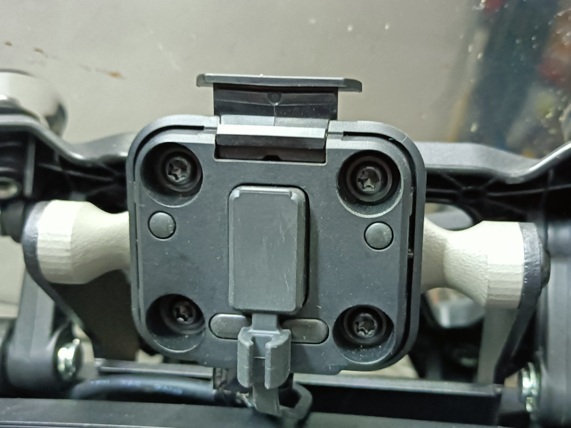 Garmin GPS support on VOGE bike