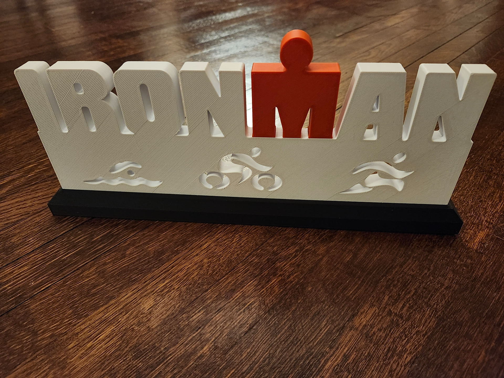 Ironman Triathlon trophy