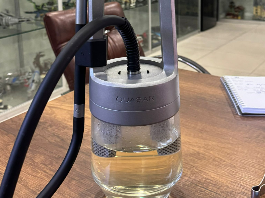 Quasar Arguile Black Hole Hookah Shisha Silencer