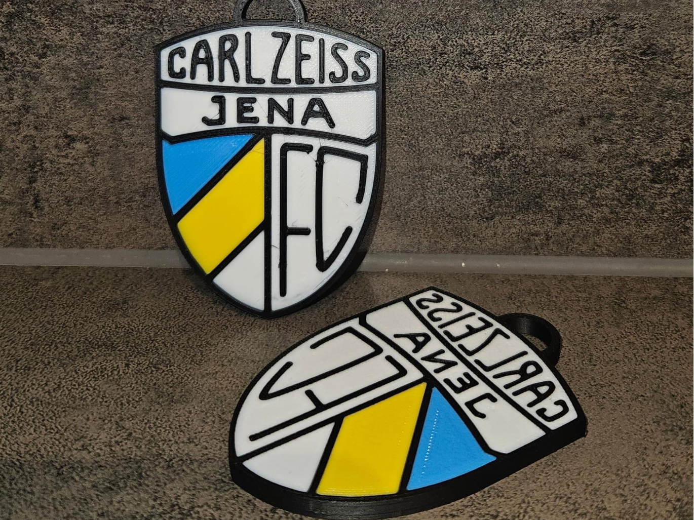 Carl Zeiss Jena Schlüsselanhänger