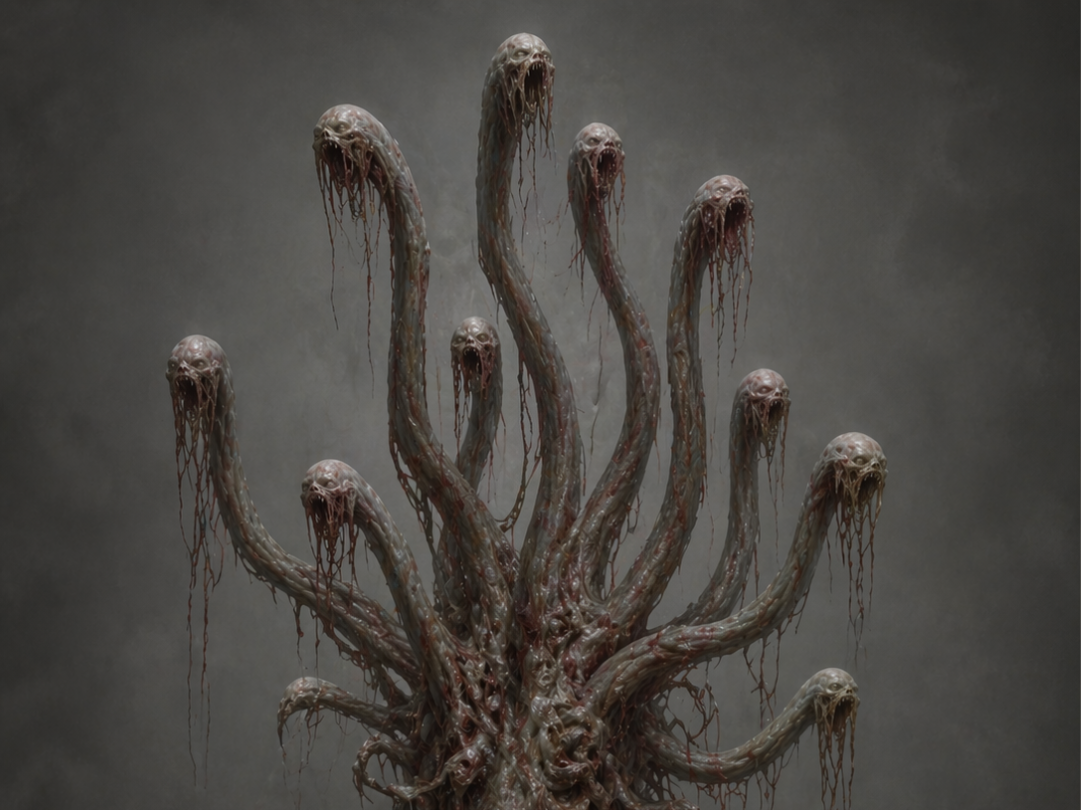 False Hydra Body and Heads