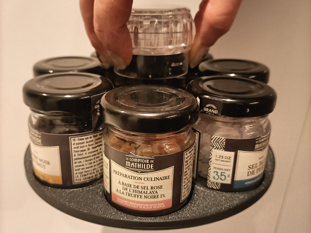 Présentoir de Table "Gourmet" pour Mini-Pots