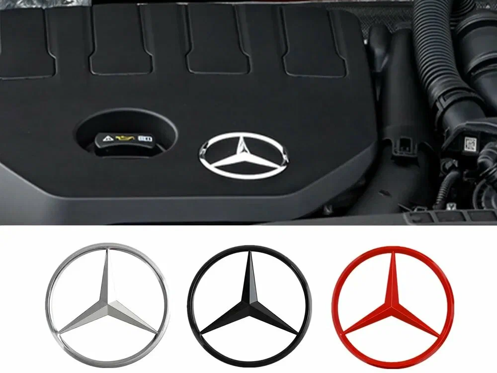 Logo for engine Mersedes s500 2010