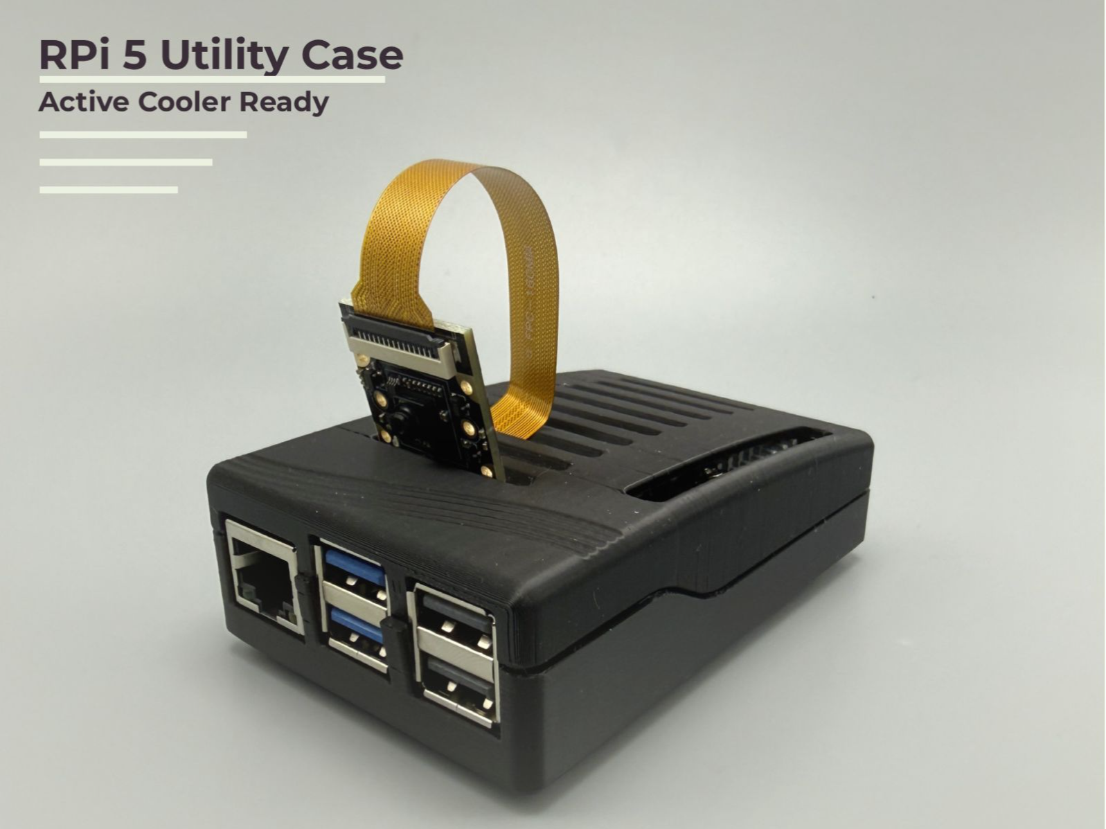 RPi5 Utility Case