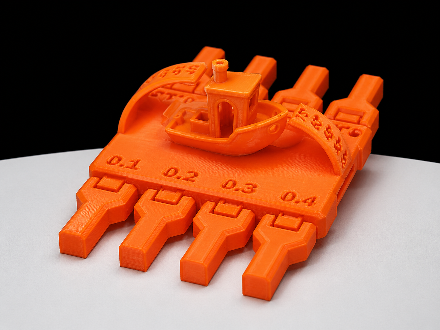Ultimate all in one 3D Printer test