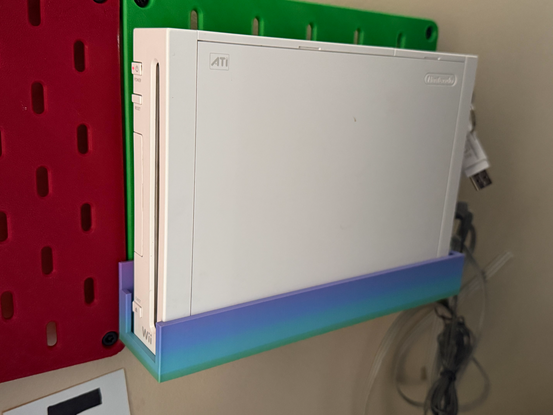 WII Skadis Holder