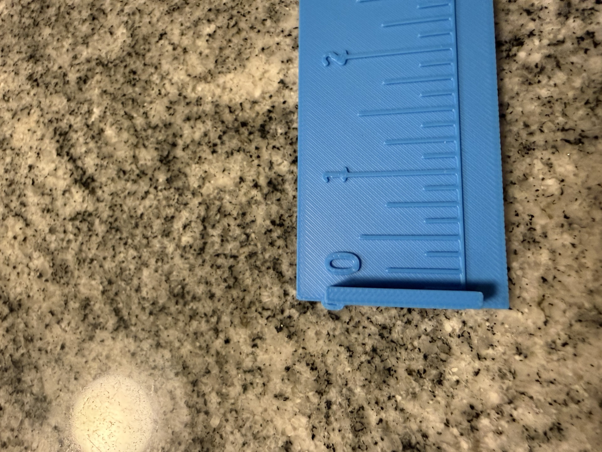 Miter guage Stop Block measurement tool