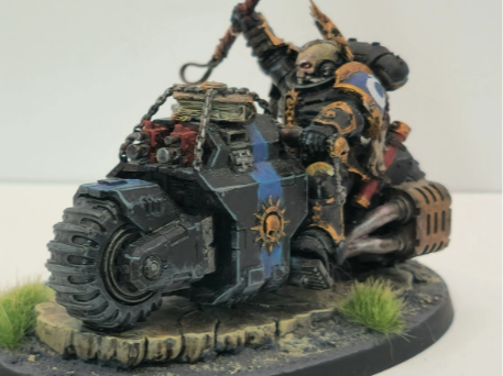 Desert outrider