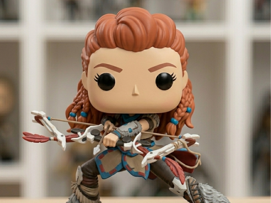 Funko Aloy Horizon Zero Dawn