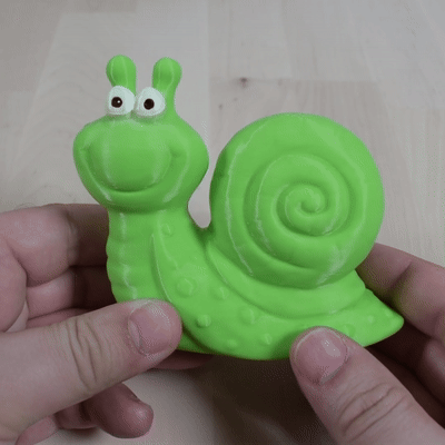 Big Garden Snail - EASY PRINT