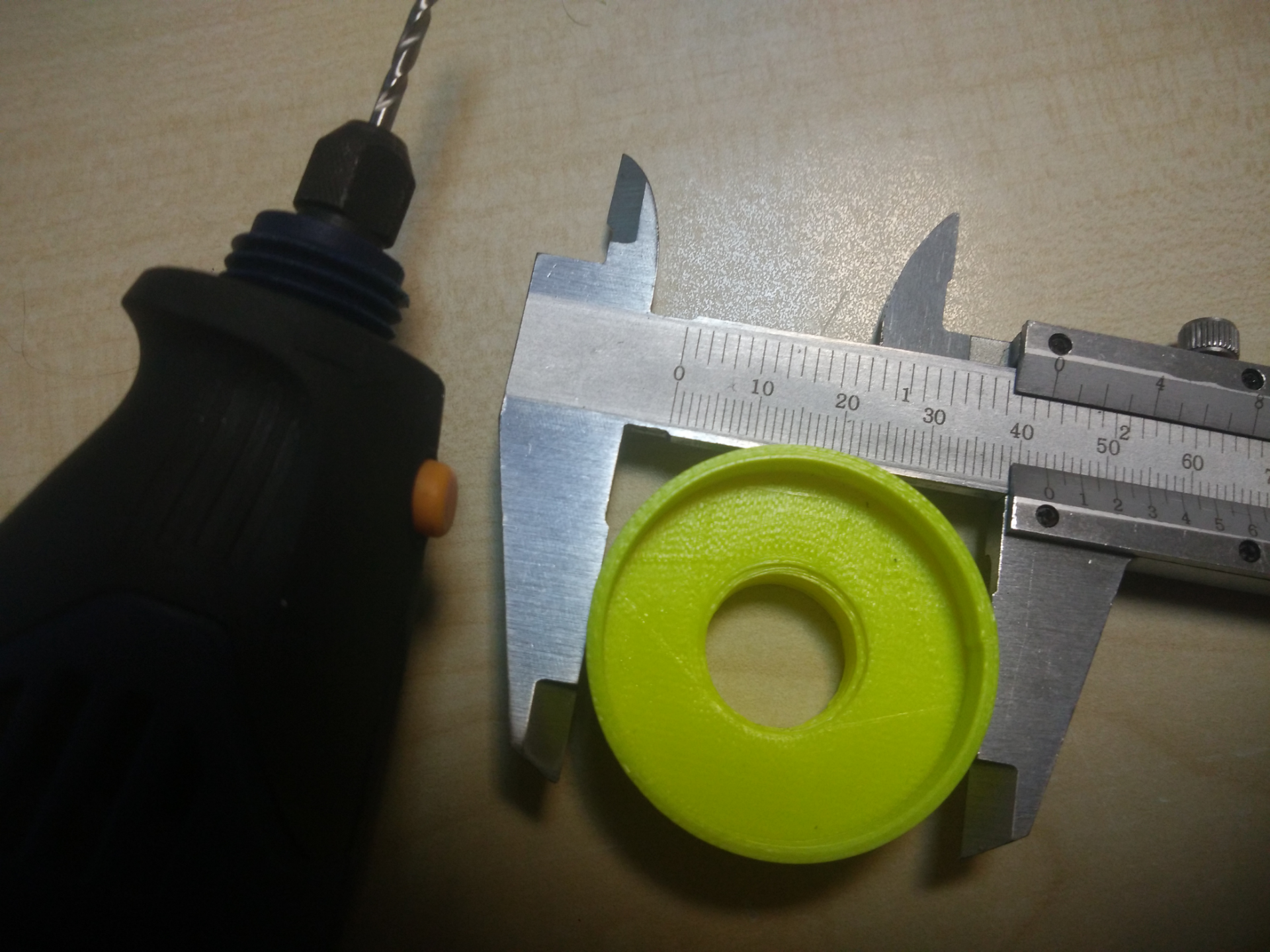 dremel drill press adapter