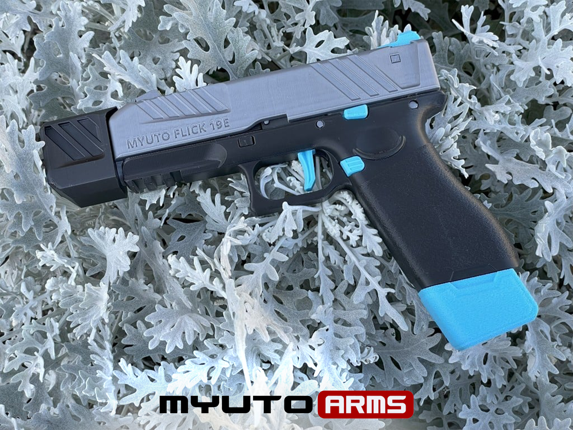 Flick 19E  (Functional Prop) by Myuto ARMS
