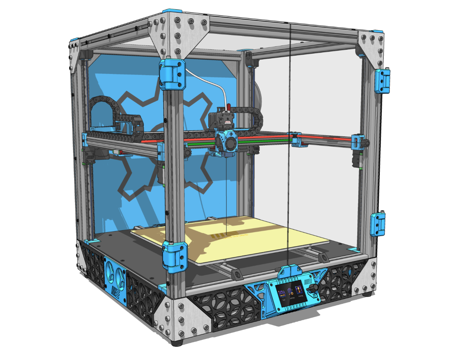 MY - Core XY 3D Printer